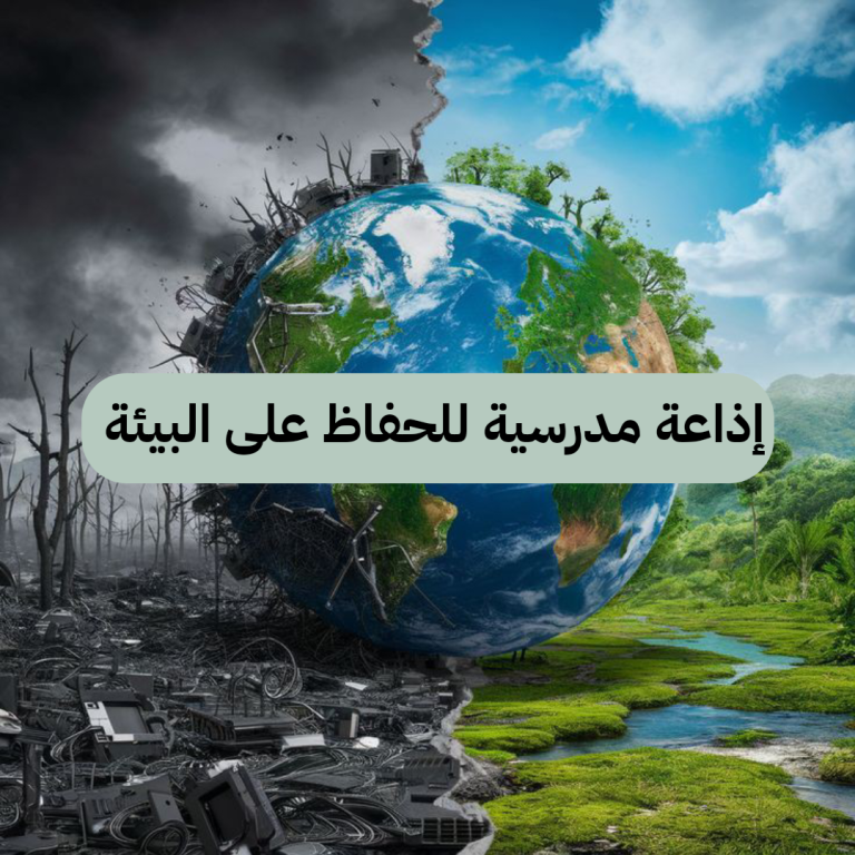 إذاعة مدرسية عن البيئة وأهمية الحفاظ عليها