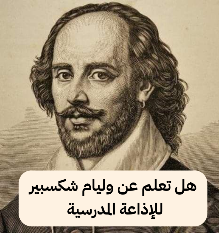 هل تعلم عن وليم شكسبير قصير للإذاعة المدرسية